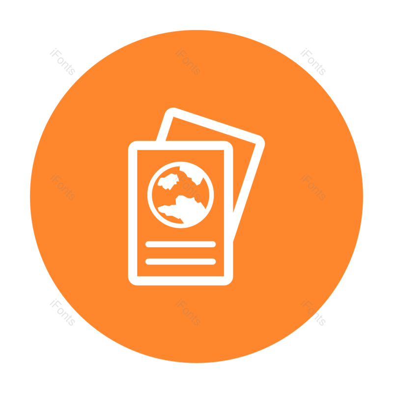 图标图片,简约元素,扁平图标PNG,旅行免抠素材